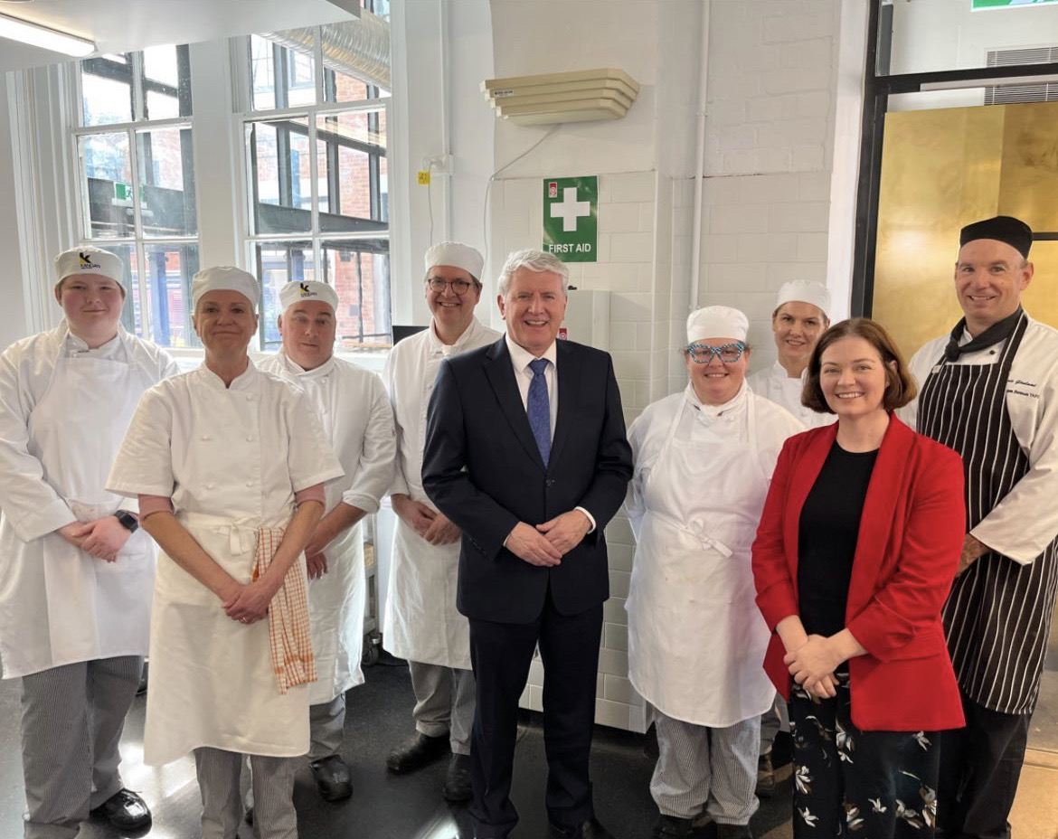 Minister for Skills and Training Visits Bendigo for Jobs and Skills