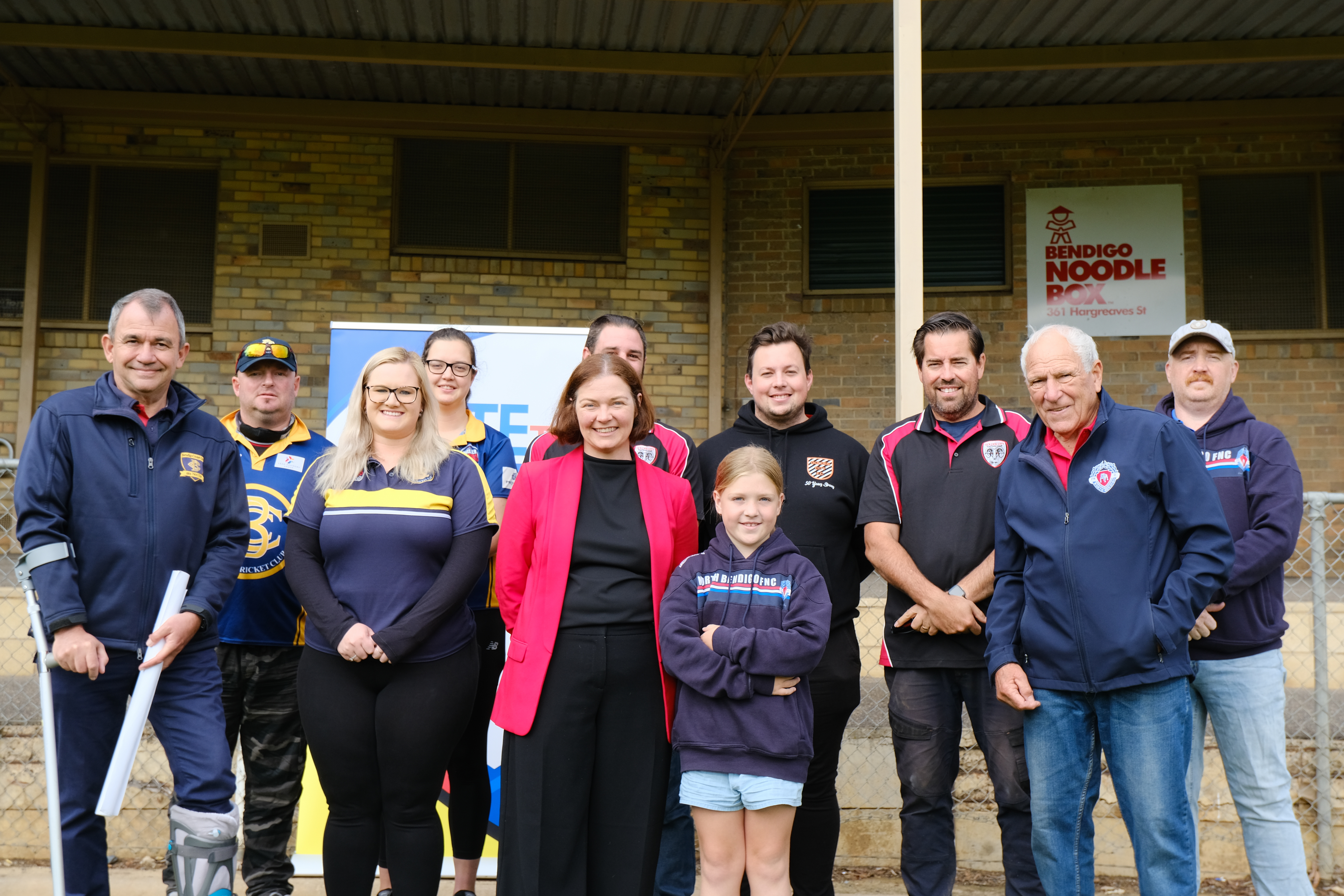 North Bendigo Recreation Reserve upgrades will get kickstart under Labor